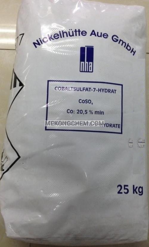 Cobalt Sulphate - MEKONG CHEMICALS - Công Ty TNHH Hóa Chất Mê Kông